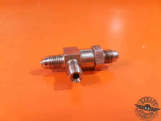 7600832-001 Bombardier Check Hydraulic Valve