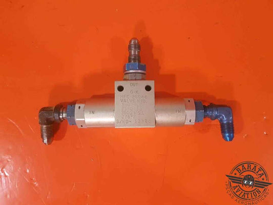 2SV0413 Gar-Kenyon Hydraulic Shuttle Valve Assy