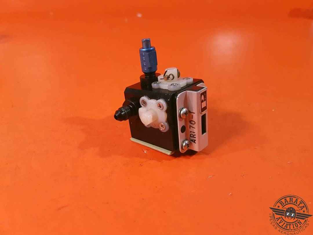 170075 Puritan Bennett - Oxygen Actuator Lanyard Valve