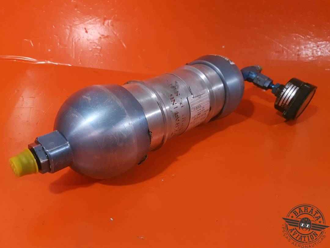 60001-3 Teledyne Hydraulic Accumulator Assembly - PSI: 3000