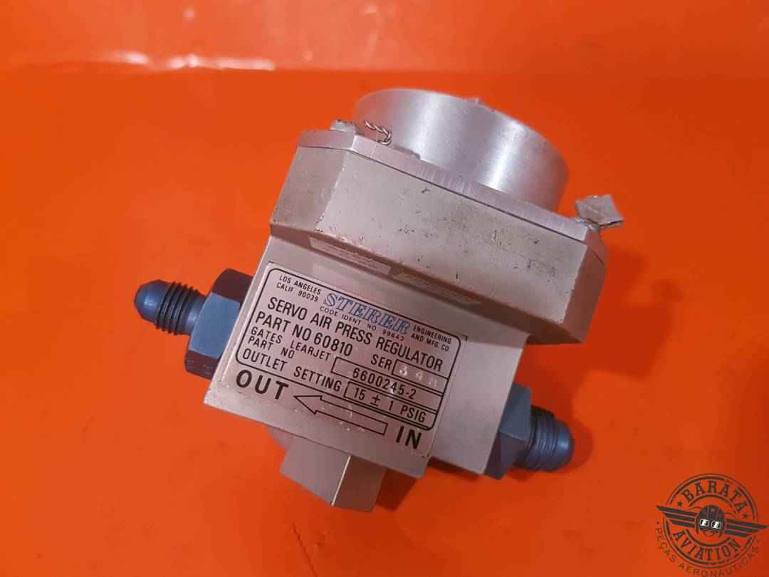 6600245-2 Gates Learjet Servo Air Pressure Regulator Assy