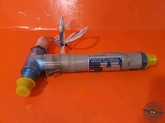 1248 Hydraulic Valve Assy Pressure Relief - 3000 PSI 