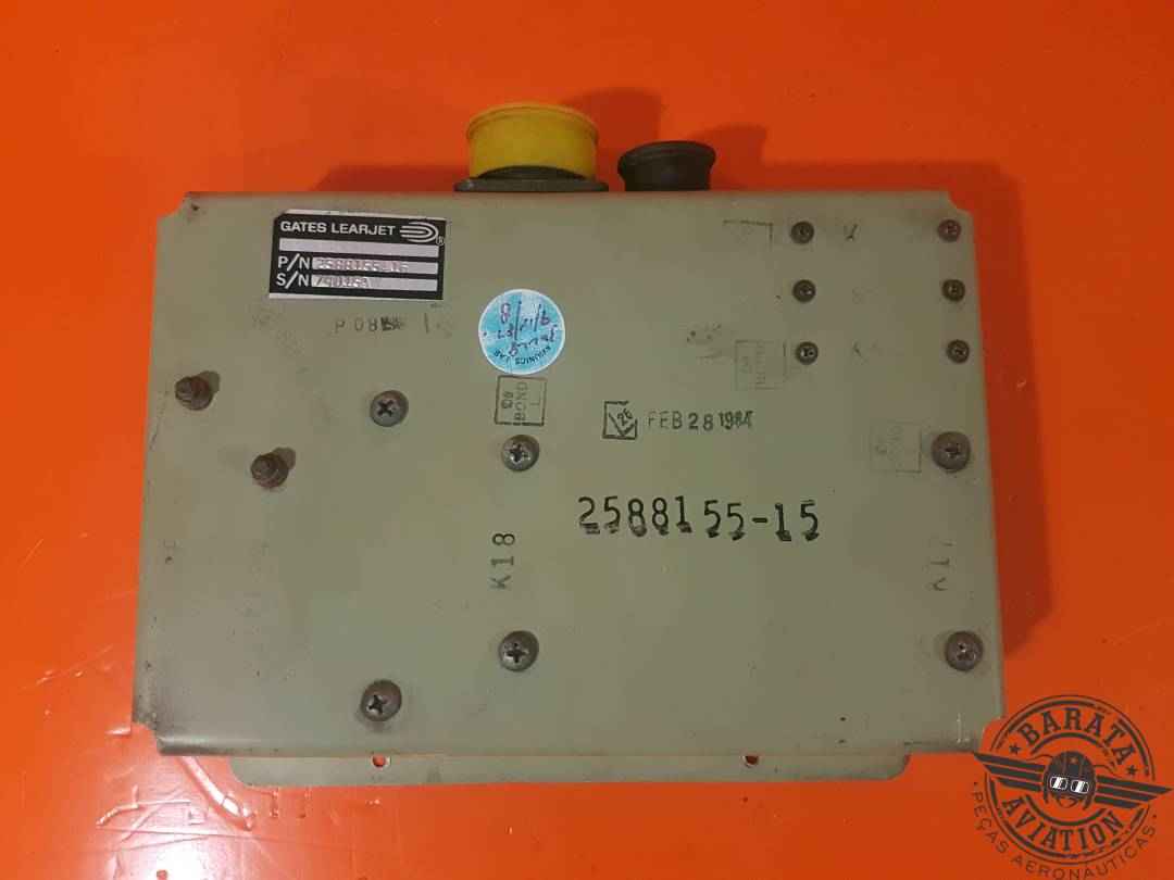 2588155-16 Gates Lerjet Relay Box Assy