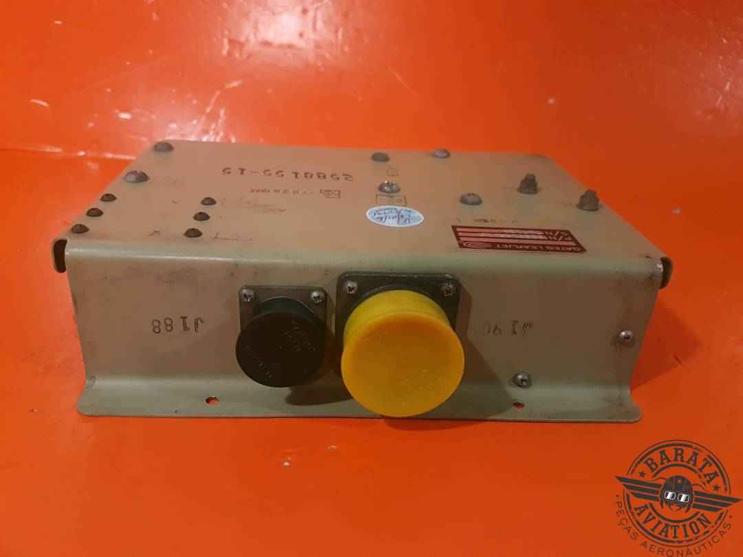 2588155-16 Gates Lerjet Relay Box Assy