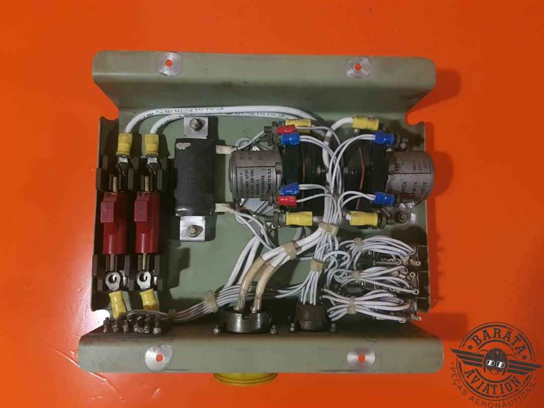 2588155-16 Gates Lerjet Relay Box Assy