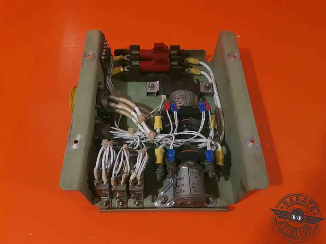 2588155-16 Gates Lerjet Relay Box Assy