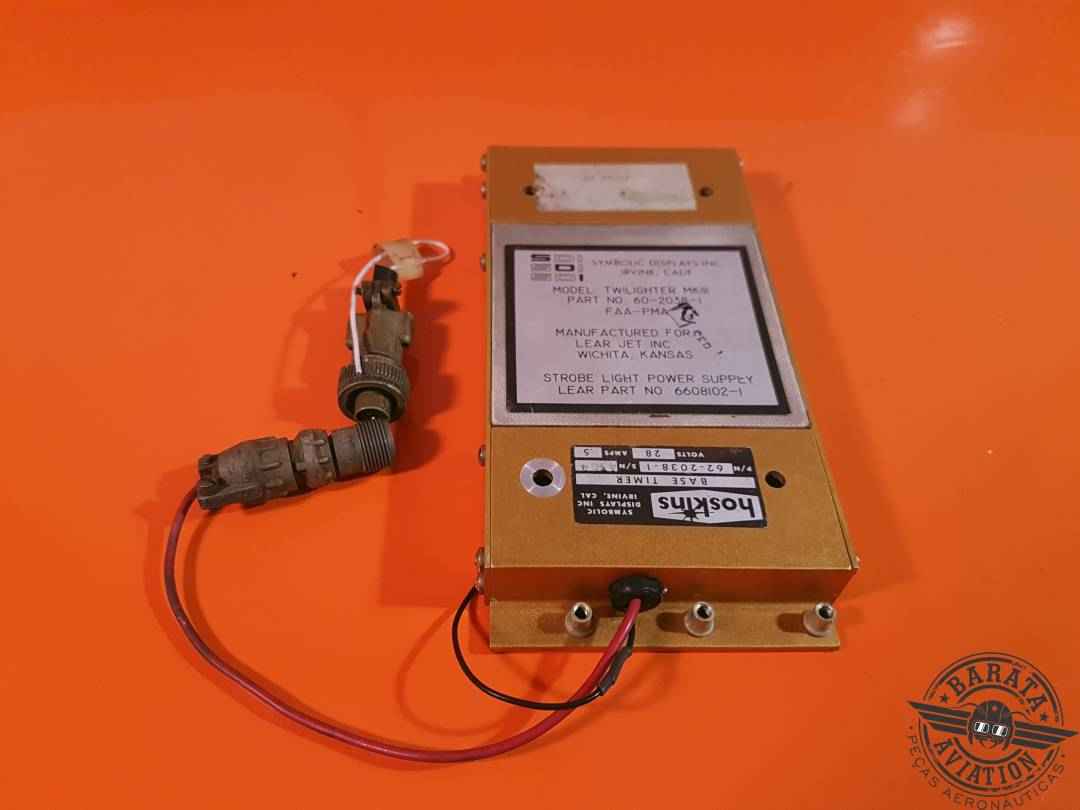 62-2038-1 Hoskins Base Timer - 28 vdc