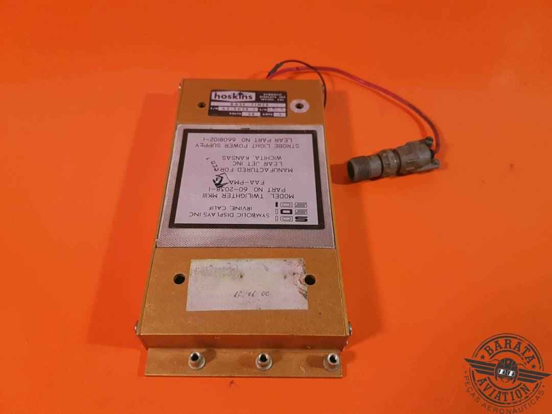 62-2038-1 Hoskins Base Timer - 28 vdc