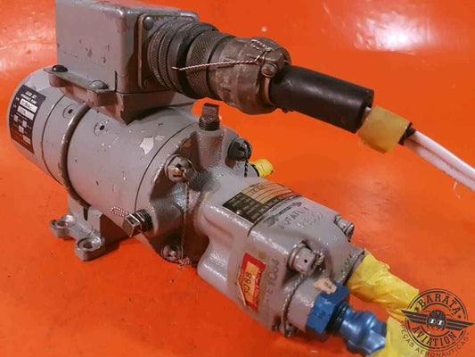 6600248-1 Learjet Hydraulic Pump Assembly - 26 vdc - 1500 psi 