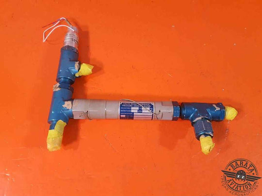 1248 Pneu Draulics Valve Assy Pressure Relief - Hydraulic - 3000 psi