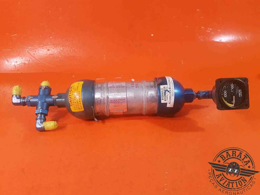 60001-3  Teledyne Hydraulic Accumulator Assembly - PSI: 3000