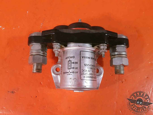 AN3380-1 Eaton Relay - 400 Amps - SP/5T - 28vdc