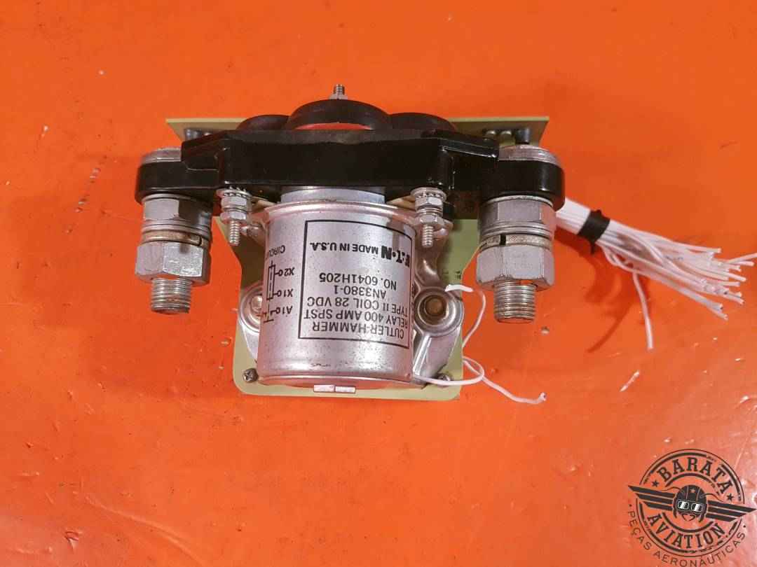 AN3380-1 Eaton Relay Assy - 400 Amps - SP/5T - 28vdc