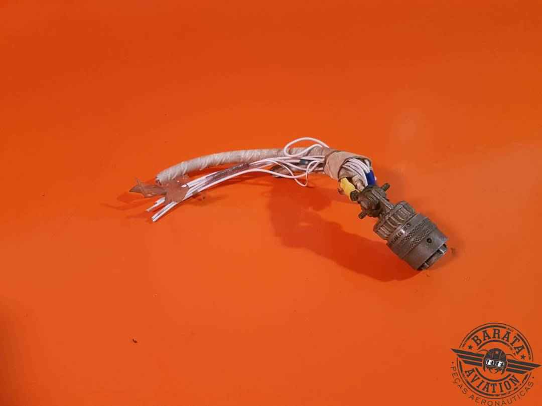 131350-3 Airesearch Turbine Temperature Indicator- w/ connector 