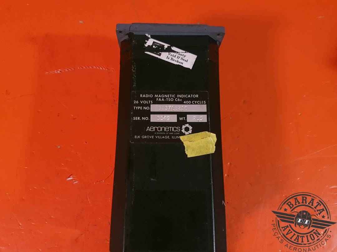 3137LB21C Aeronetics RMI-Radio Magnetic Indicator