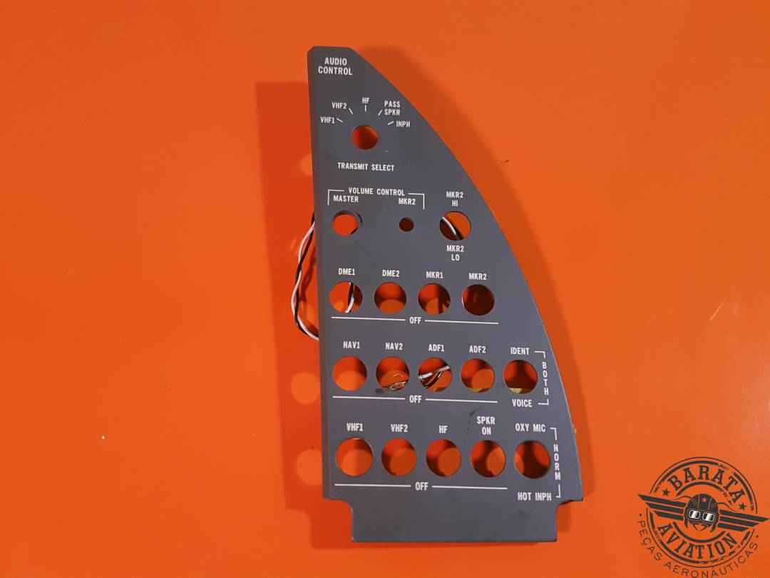 6607065-2 Learjet Overlay Panel - 115 v - 400Hz 