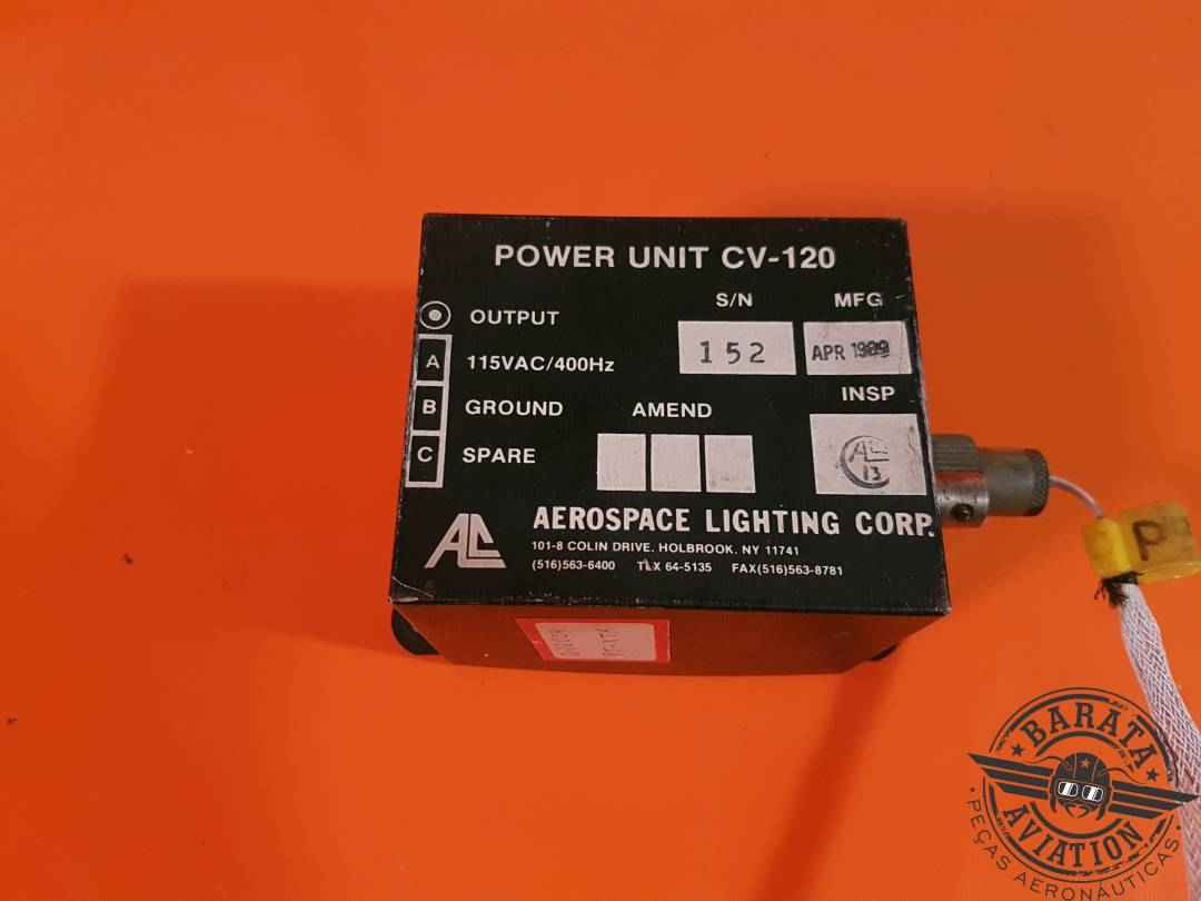 CV-120 Aerospace Lighting Power Unit