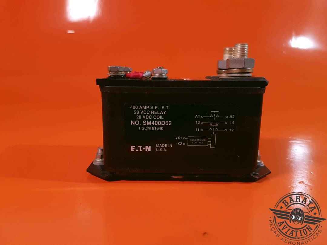SM400D62  Eaton Contactor Relay
