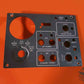 7608005-2 Gates Learjet Panel Assy - 5V - With Small Crack