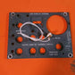7608005-2 Gates Learjet Panel Assy - 5V - With Small Crack