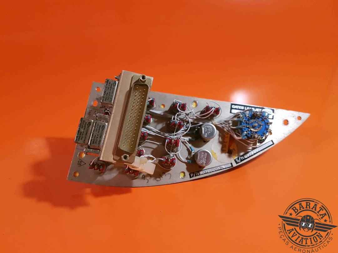 T3188005- 1 - Gates Learjet Panel Assy L/H