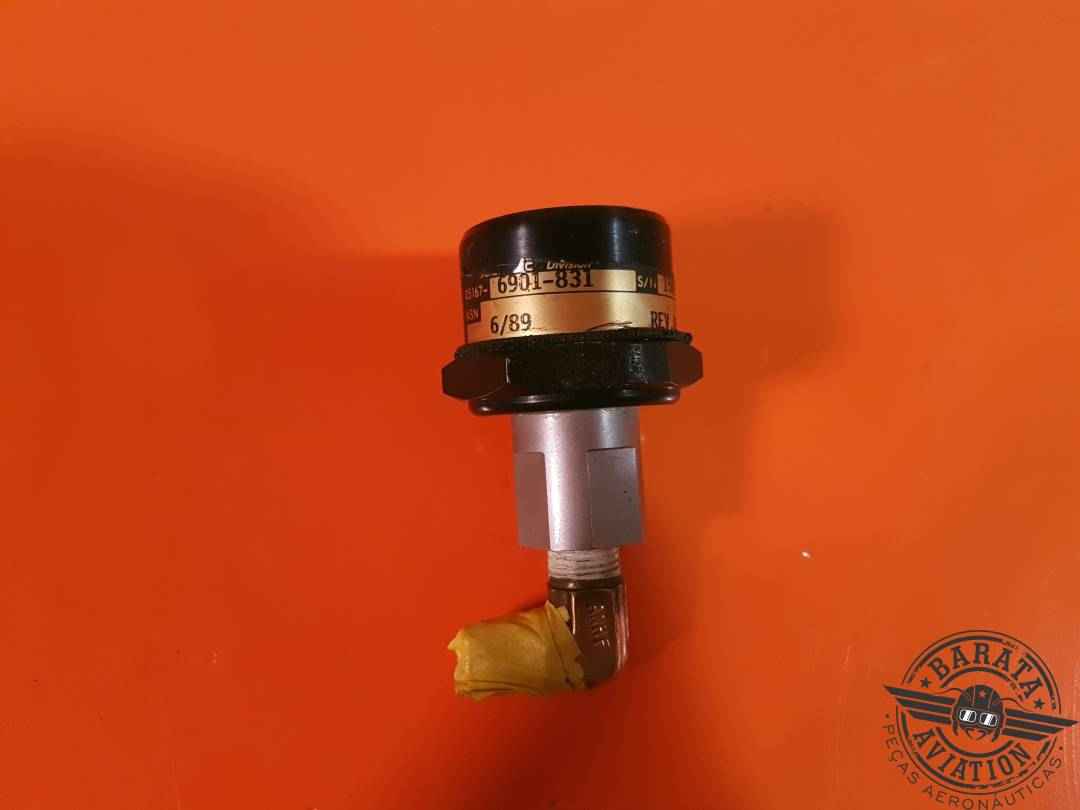 05167-6901-831 Oxygen Pressure Indicator - PSIx10