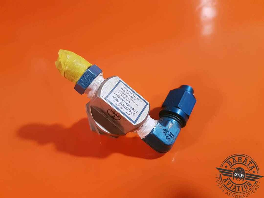 170098 Puritan Oxygen Outlet Valve Assy