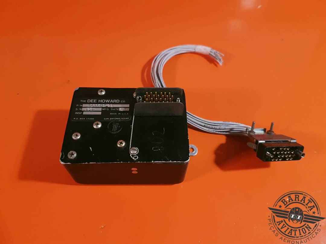 4900602-23 Dee Howard Box Assembly Relay