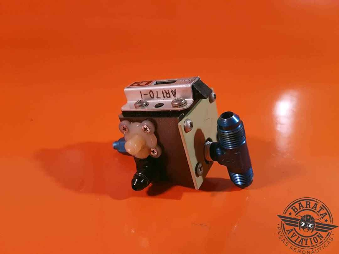 170075 Puritan - Oxygen Actuator Lanyard Valve Assy