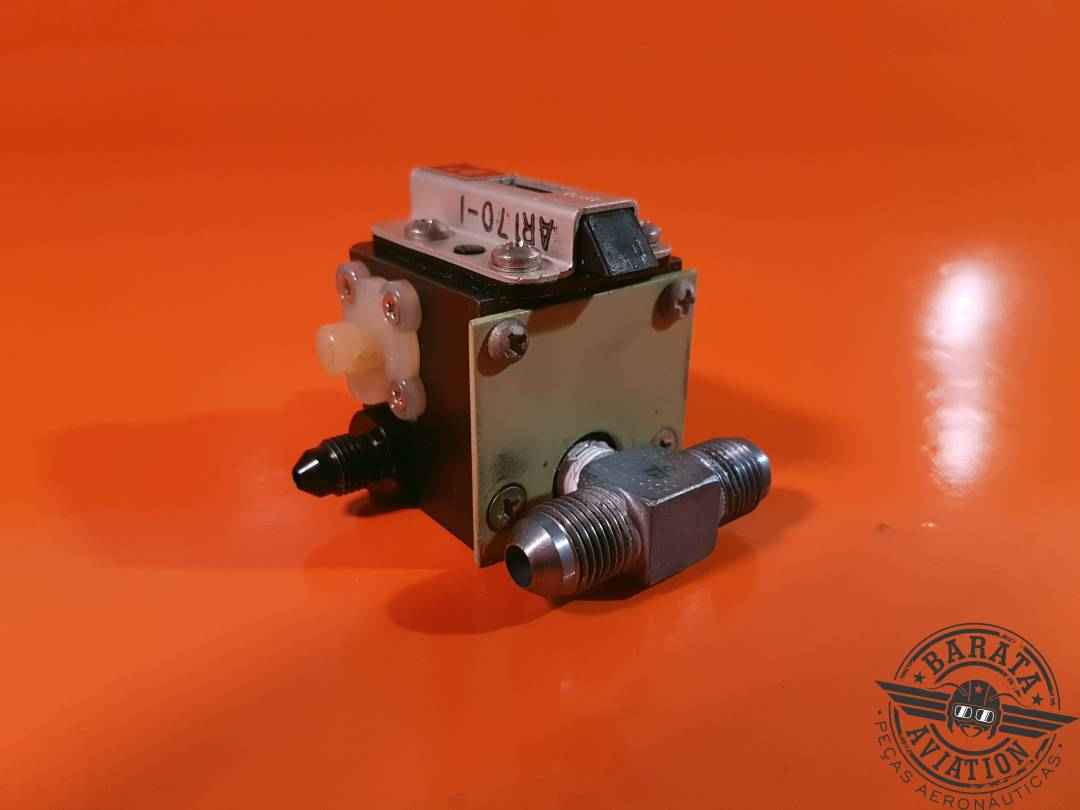 170075 Puritan - Oxygen Actuator Lanyard Valve Assy