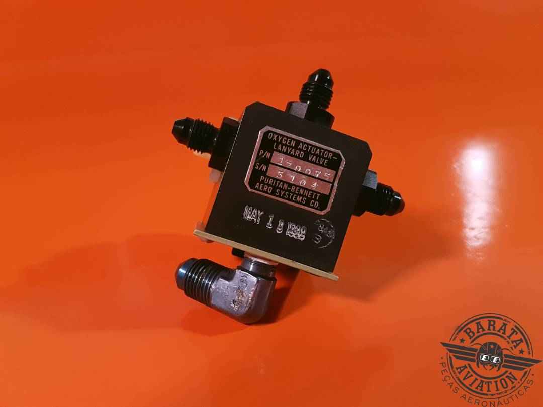 170075 Puritan Valve Assy- Oxygen Actuator Lanyard