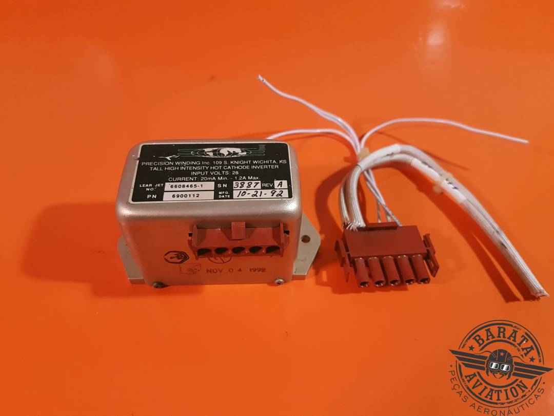 6608465-1 Lear Jet Cathode Inverter