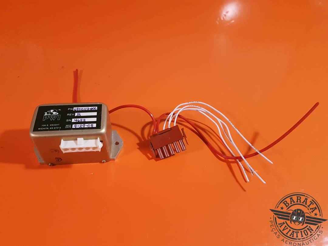 6900112-000 PWI Inverter - w/ Connector 