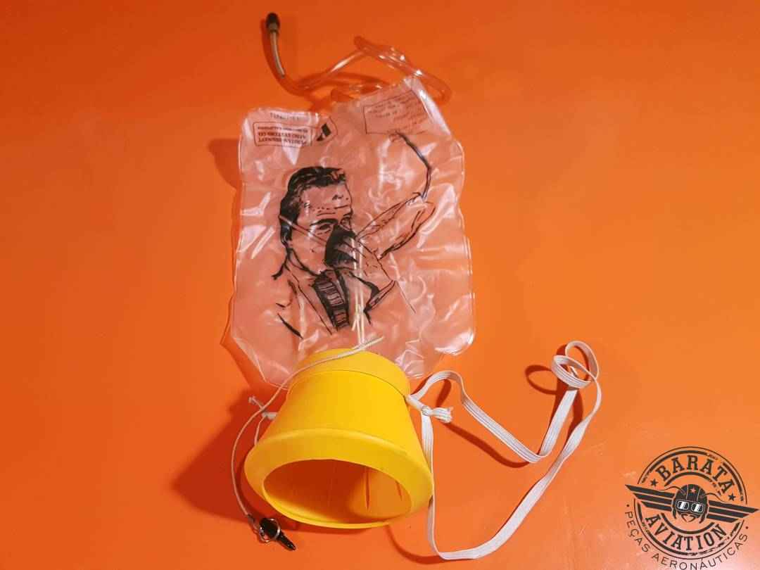 174504-01  Puritan Oxygen Mask Assembly