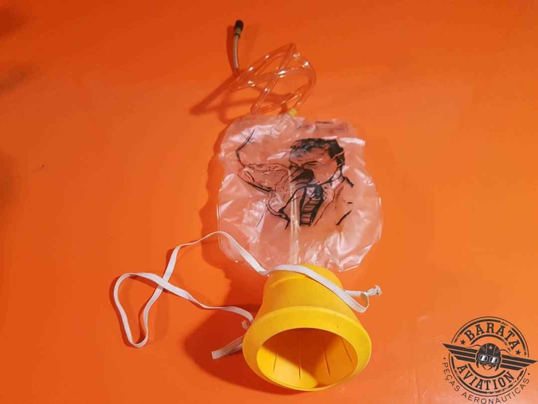 174504-01  Puritan Oxygen Mask Assembly