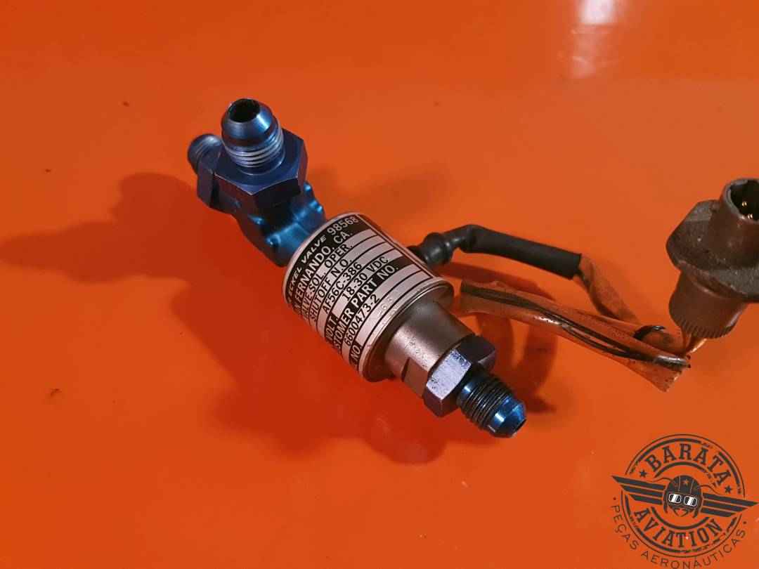 6600473-2 Kaiser Eckel - Solenoid Shutoff Valve Assembly