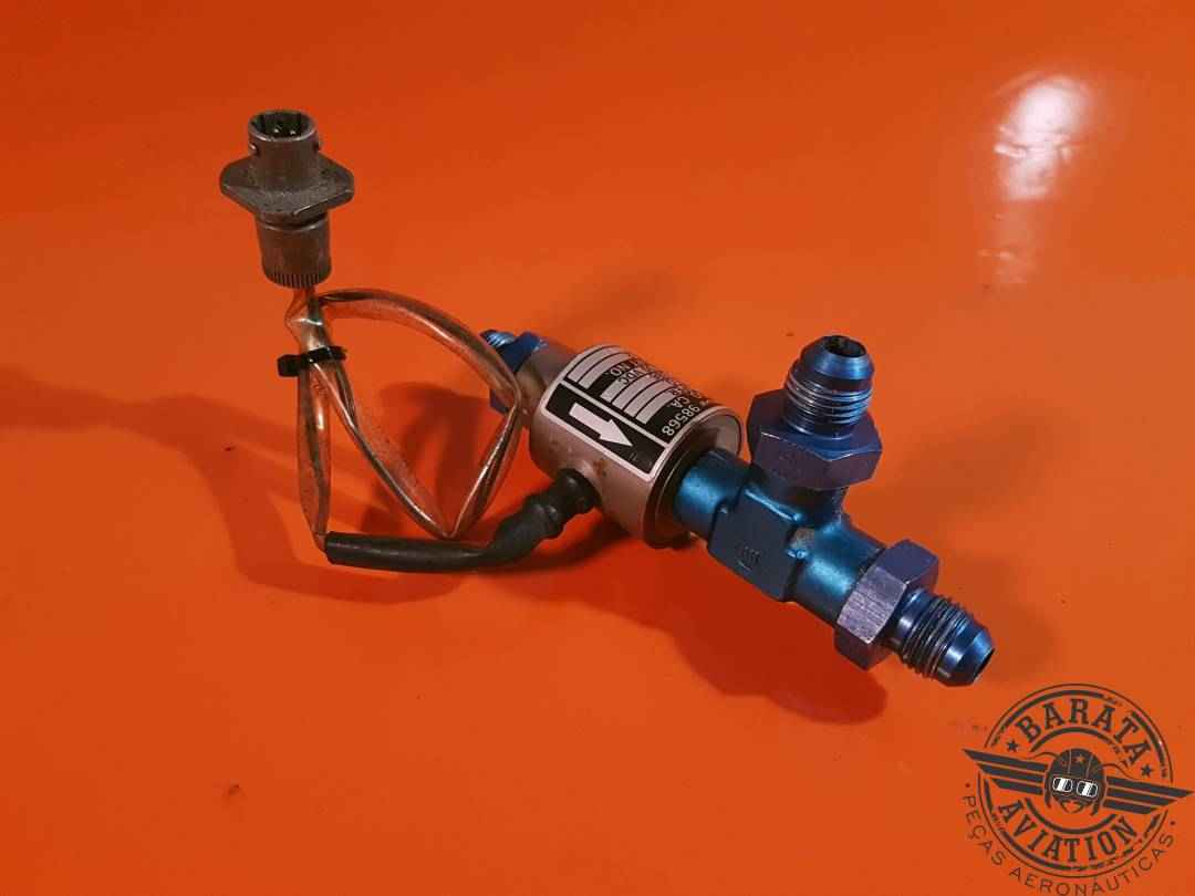 6600473-2 Kaiser Eckel - Solenoid Shutoff Valve Assembly