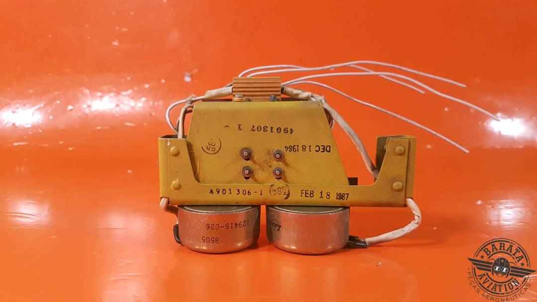 129415-026 Learjet Solenoid Assy