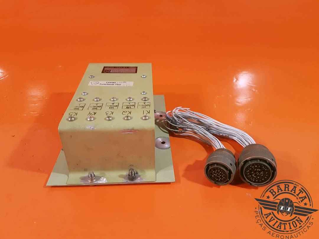 2618268-16 Learjet Panel Relay Squat Switch