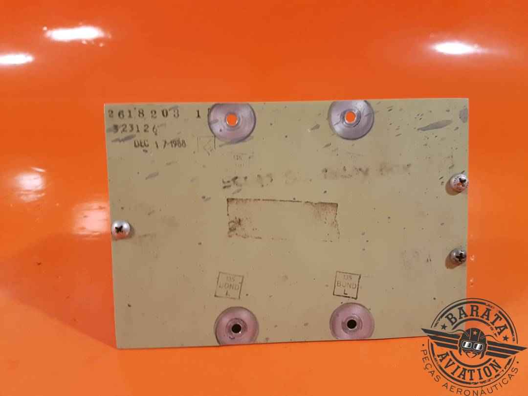 2618268-16 Learjet Panel Relay Squat Switch
