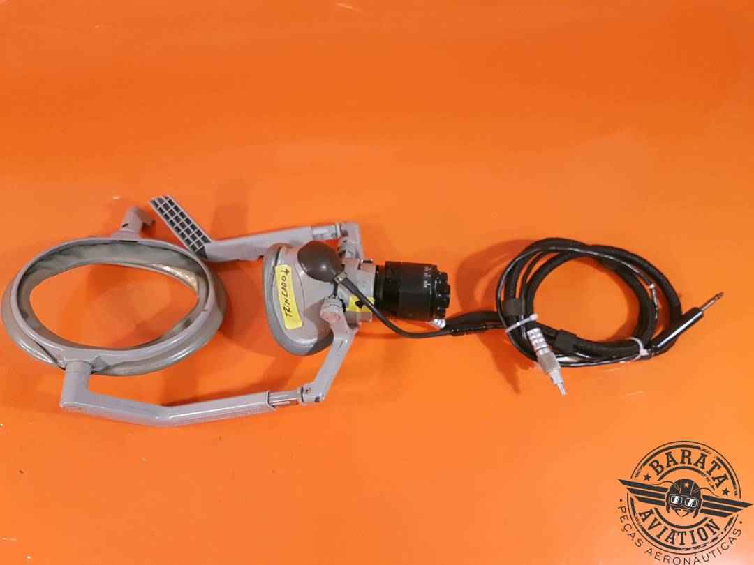 112145A Puritan Mask Oxygen Regulator & Detector Assembly - Com trincados