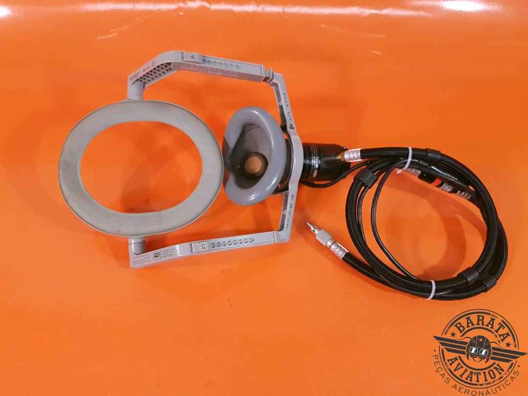 112145-A Puritan Mask Oxygen Regulator & Detector Assembly