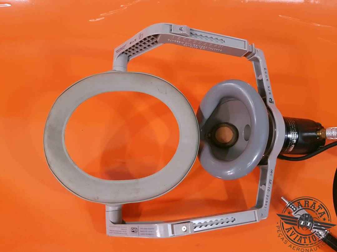 112145-A Puritan Mask Oxygen Regulator & Detector Assembly