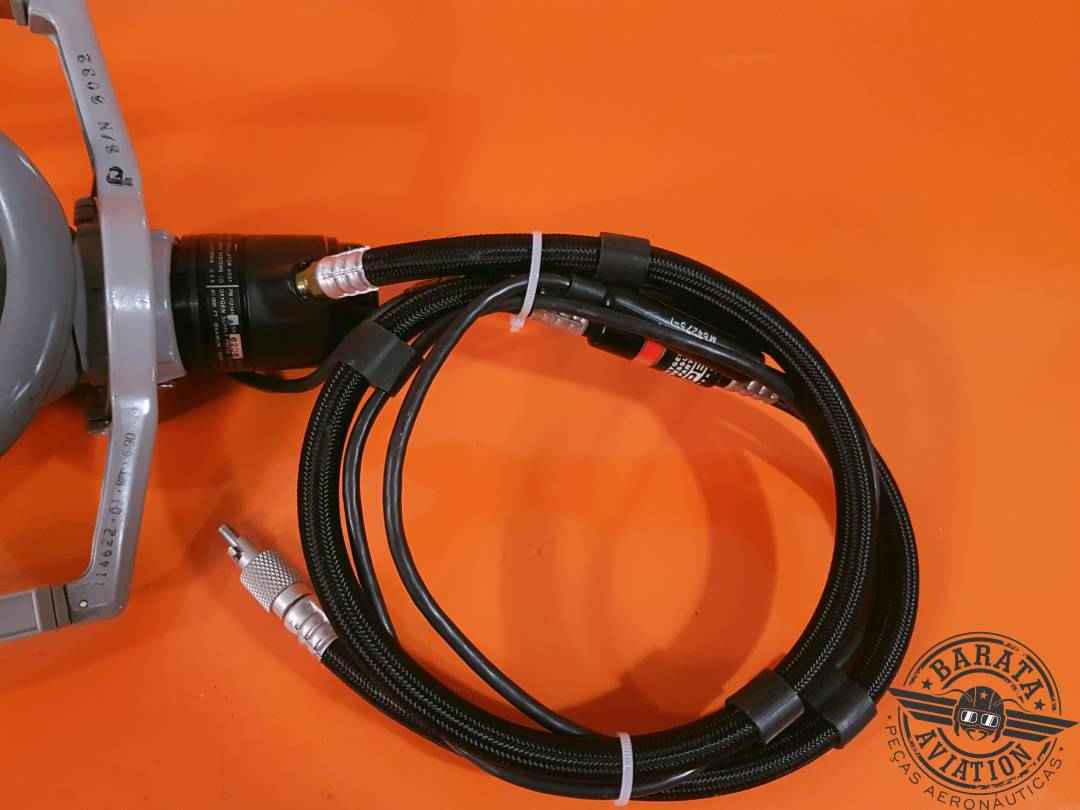 112145-A Puritan Mask Oxygen Regulator & Detector Assembly