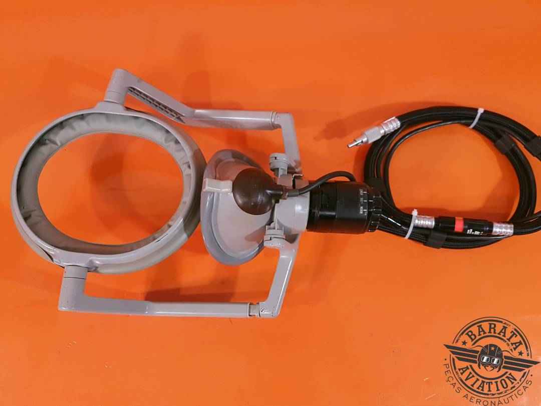 112145-A Puritan Mask Oxygen Regulator & Detector Assembly