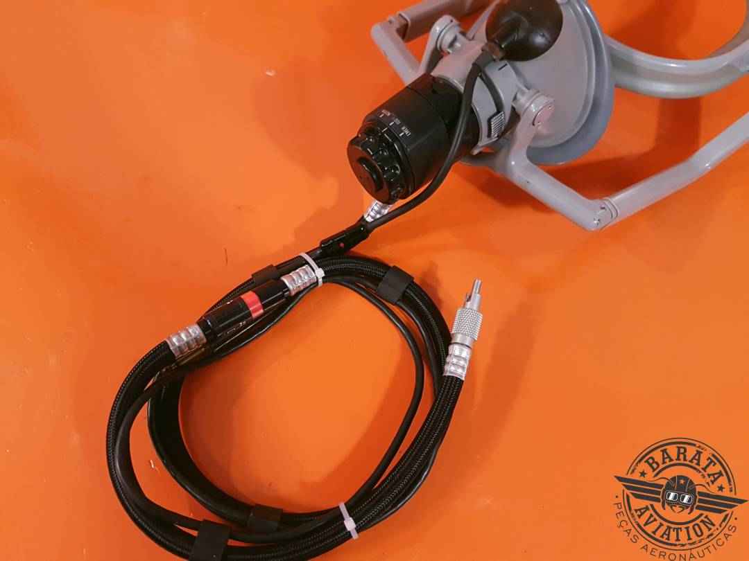 112145-A Puritan Mask Oxygen Regulator & Detector Assembly