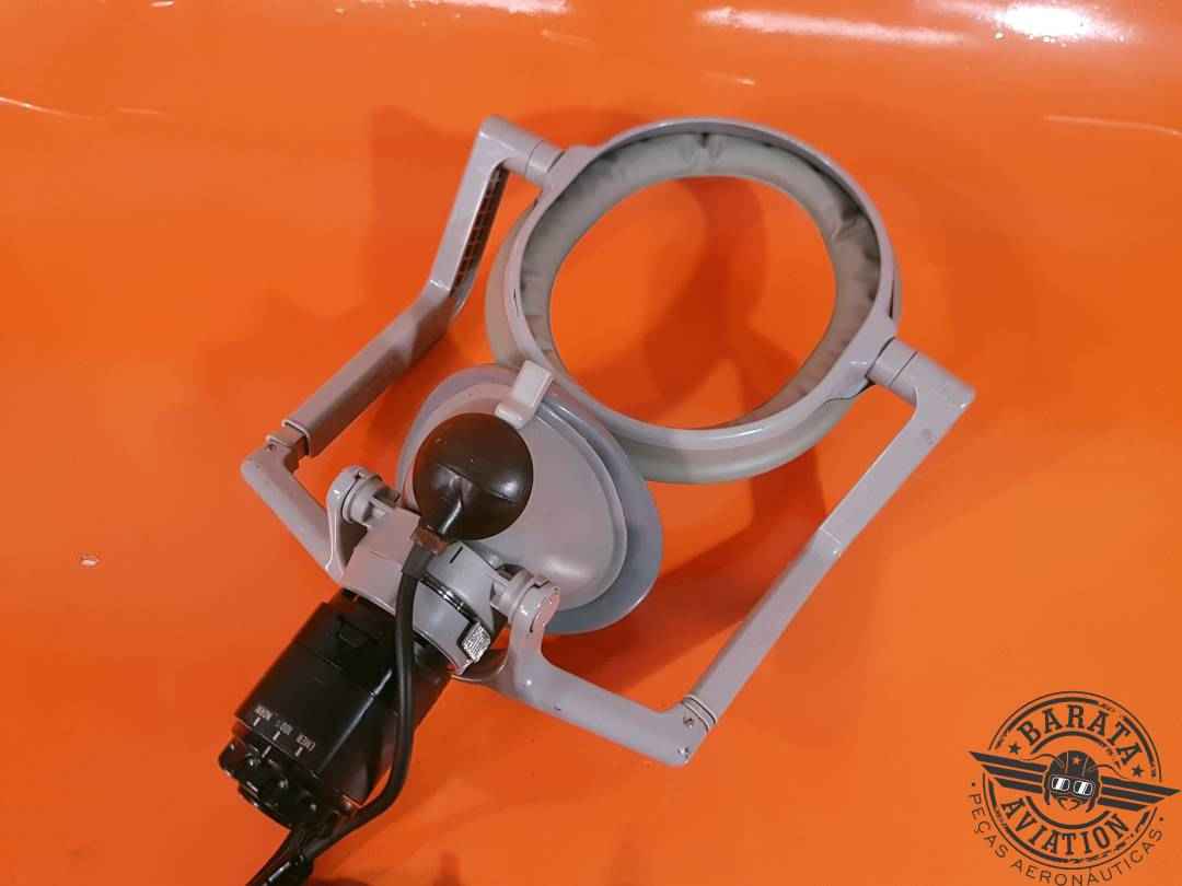 112145-A Puritan Mask Oxygen Regulator & Detector Assembly