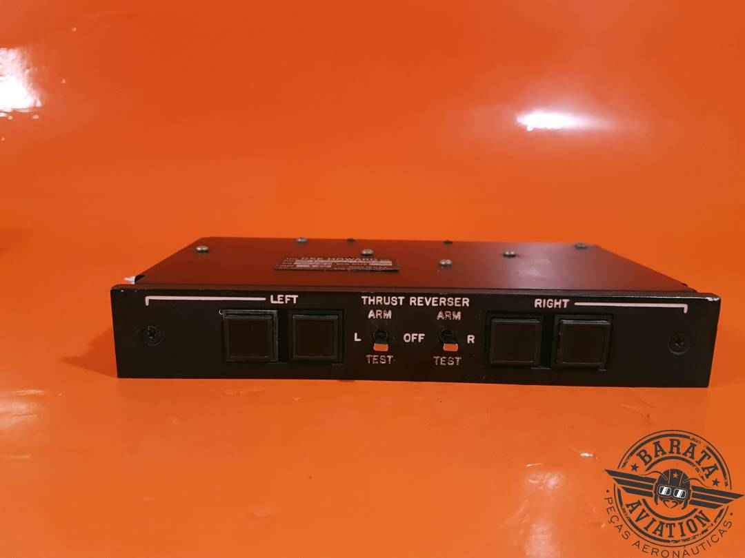 4912602-15 Dee Howard Panel Assy- Switches Inluded 