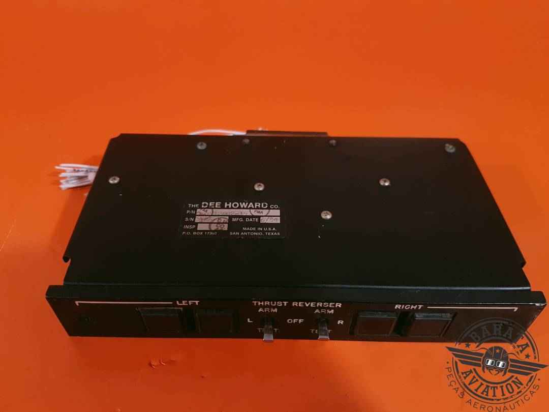 4912602-15 Dee Howard Panel Assy- Switches Inluded 