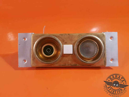 2621 Wemac Overhead Light & AC Vent - w/ Mounting Bracket 